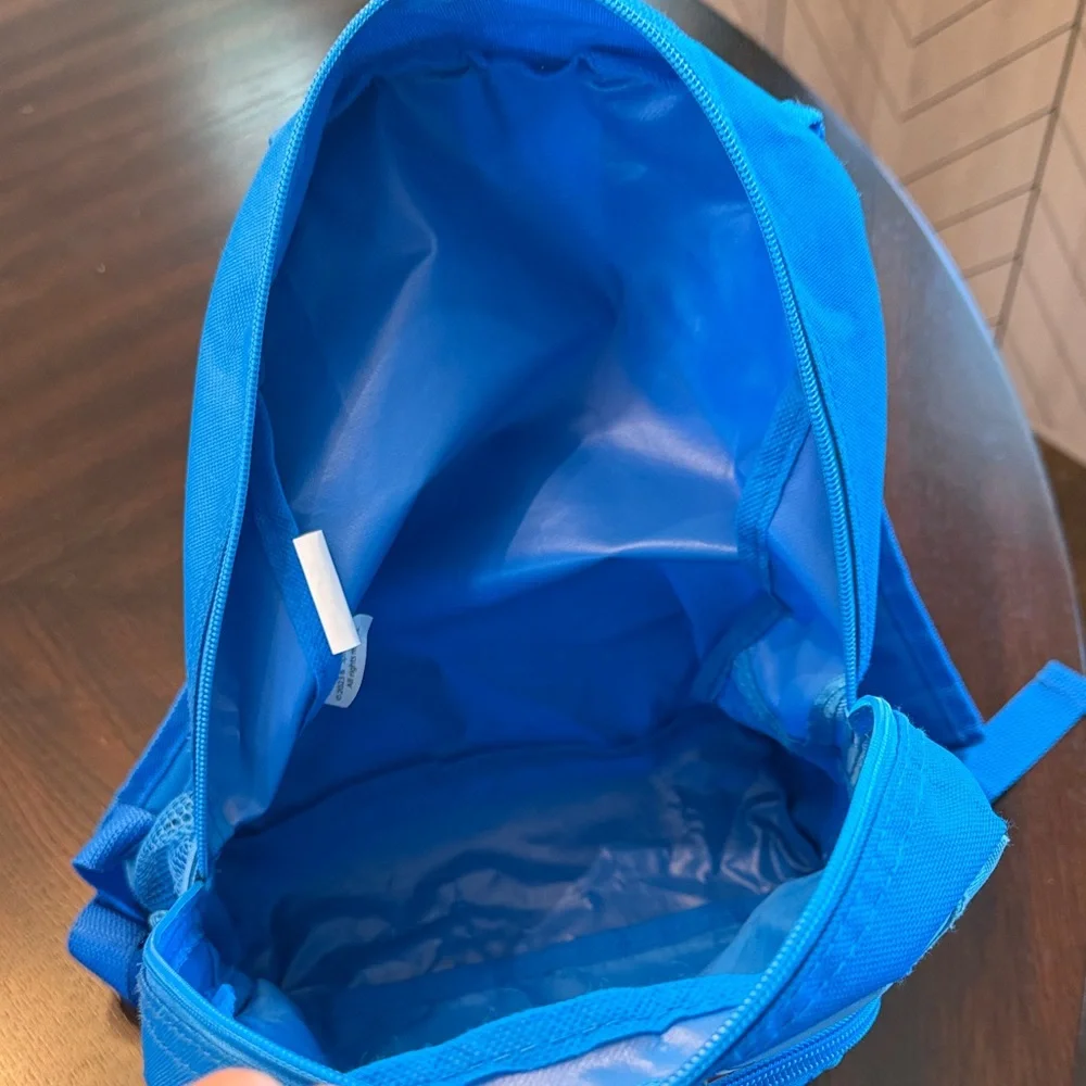 Paw Patrol Kids Backpack Blue Chase Marshall Rubble School Bag
